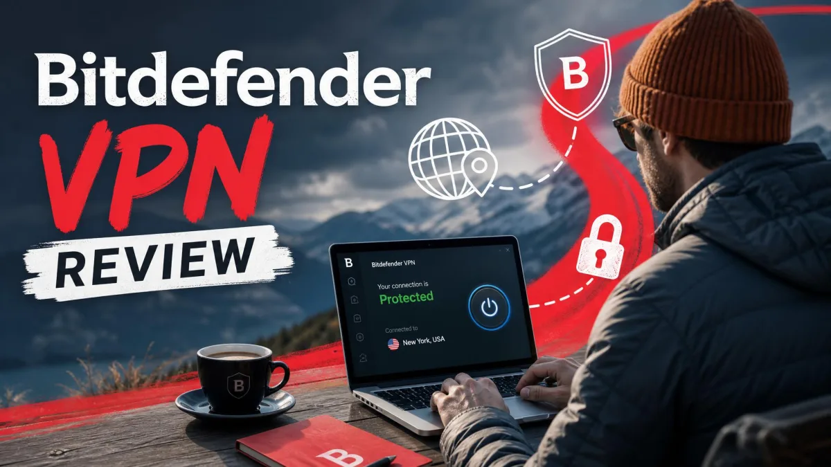 Bitdefender VPN Review