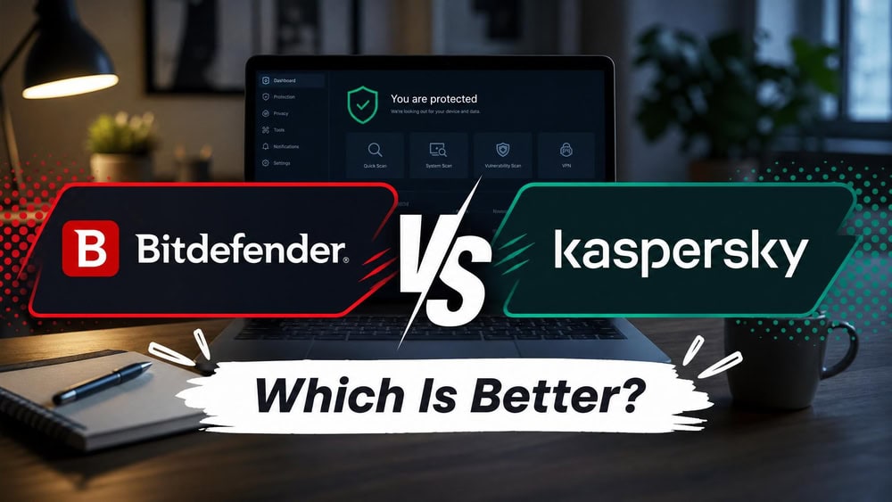 Bitdefender vs Kaspersky