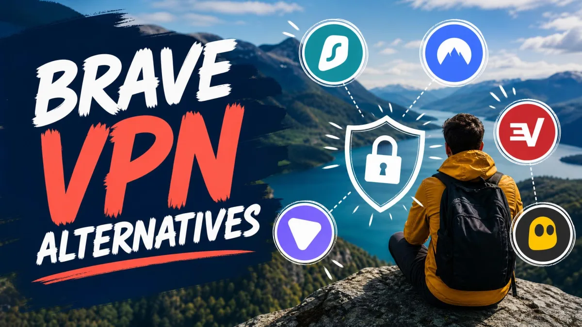 Brave VPN Alternatives