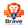 Brave Firewall + VPN logo