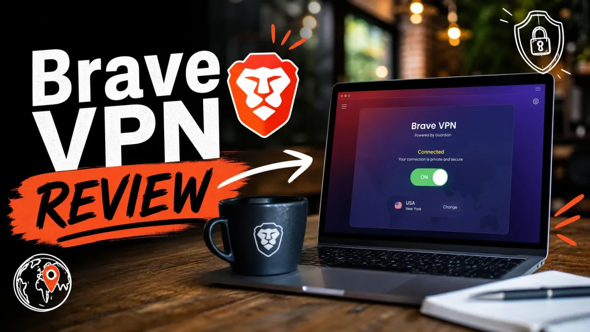 Brave VPN Review