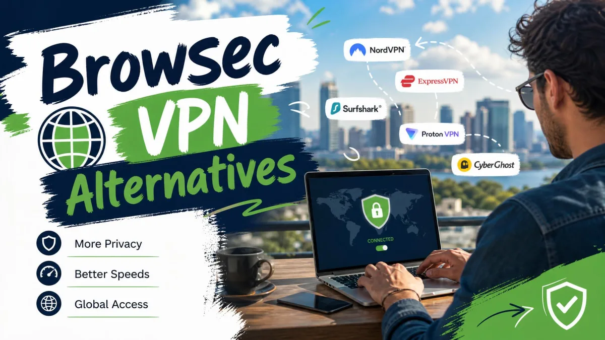 Browsec VPN Alternatives