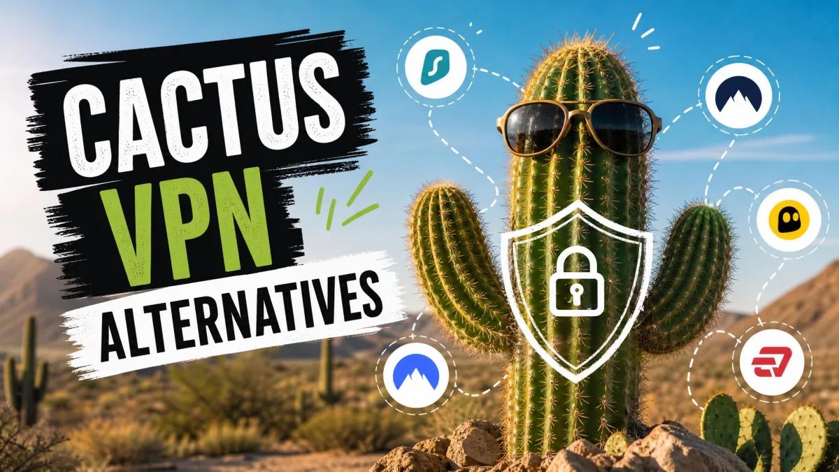 7 Best CactusVPN Alternatives in 2026