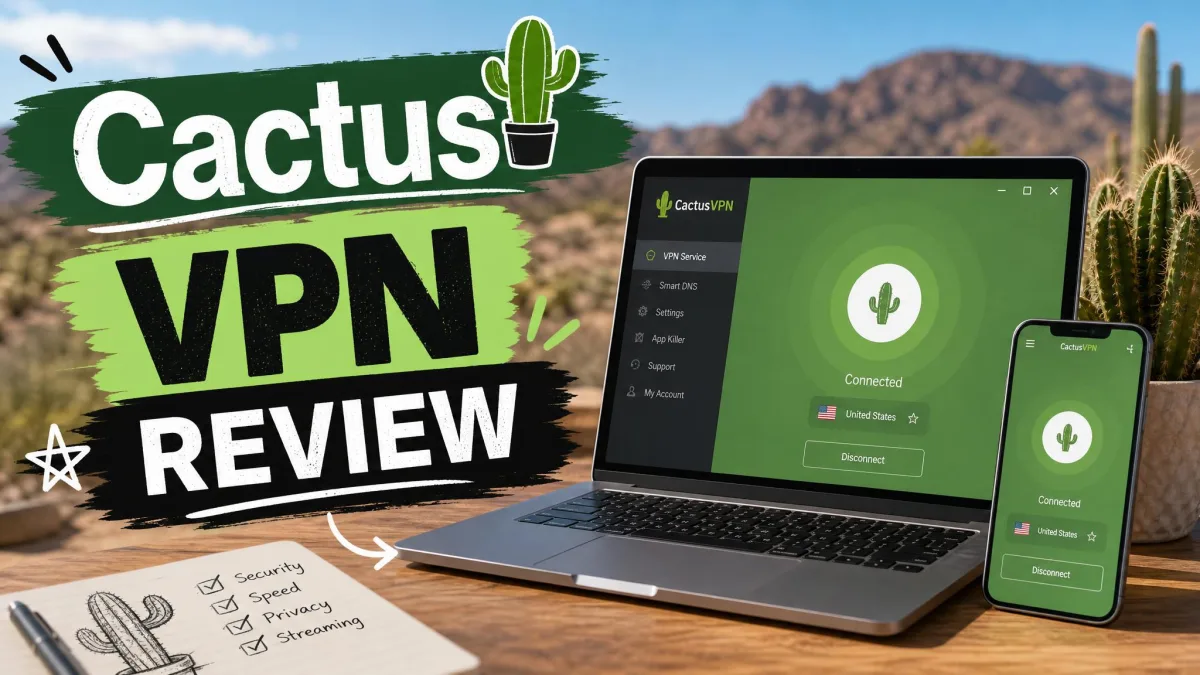 CactusVPN Review