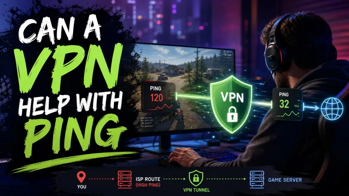 Can A VPN Lower Your Ping