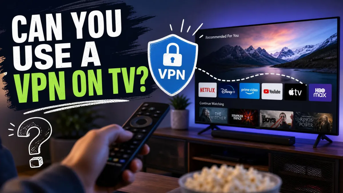 Can You Use a VPN on Your TV? Yes, Here's How
