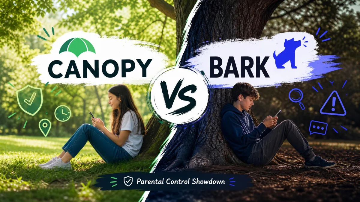Canopy Vs Bark