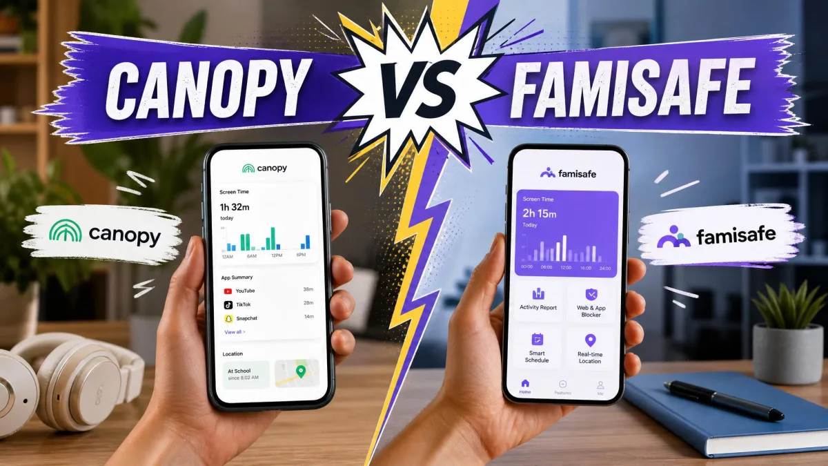 Canopy Vs FamiSafe