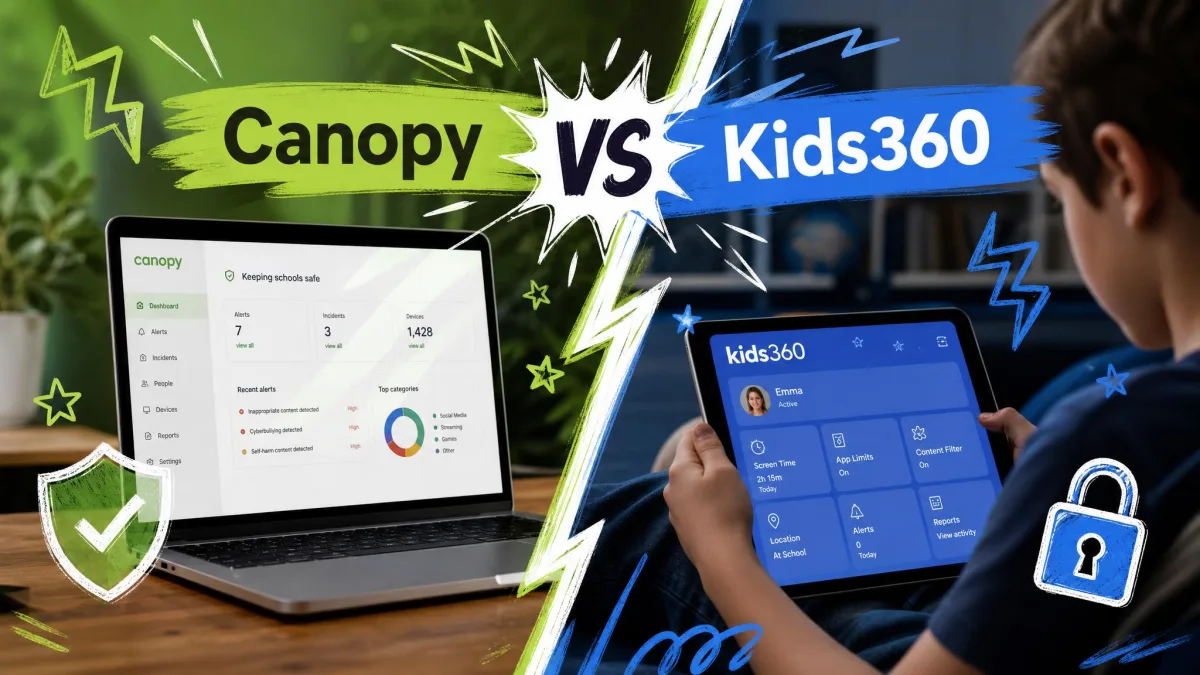 Canopy Vs Kids360