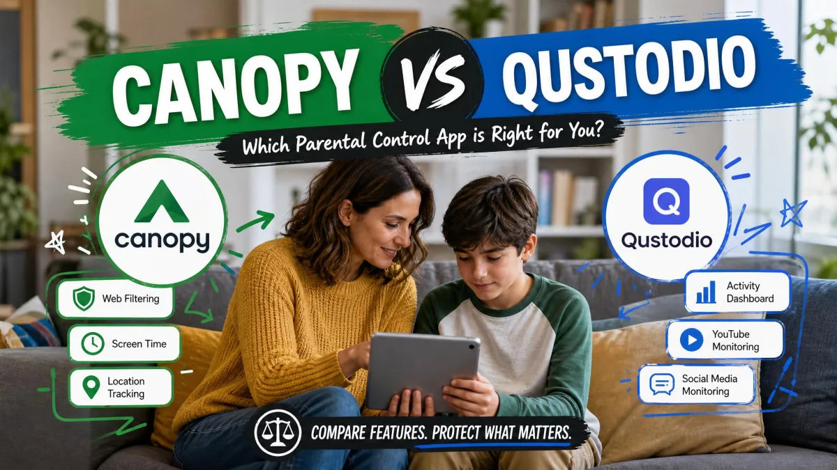 Canopy Vs Qustodio
