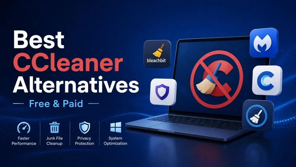 9 Best CCleaner Alternatives