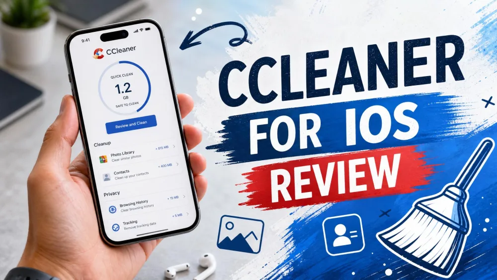 CCleaner For iOS Review: We Tested The iPhone Cleaner App
