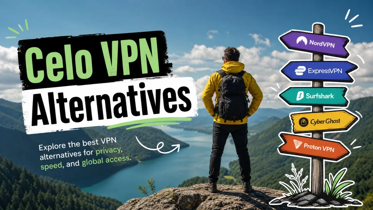 Best Celo VPN Alternatives in 2026