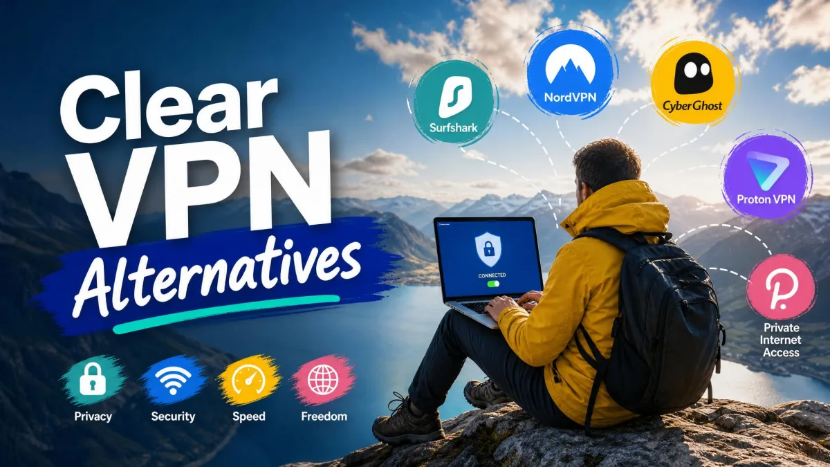 8 Best ClearVPN Alternatives in 2026 (Free and Paid Picks)
