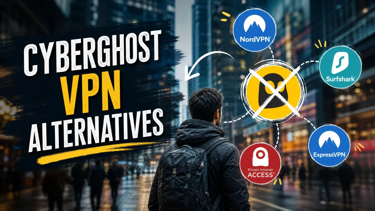 CyberGhost VPN Alternatives