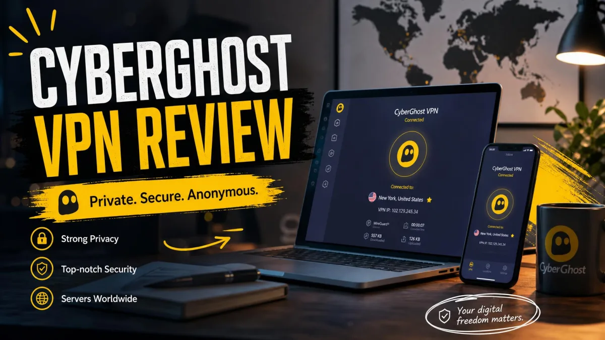 CyberGhost VPN Review