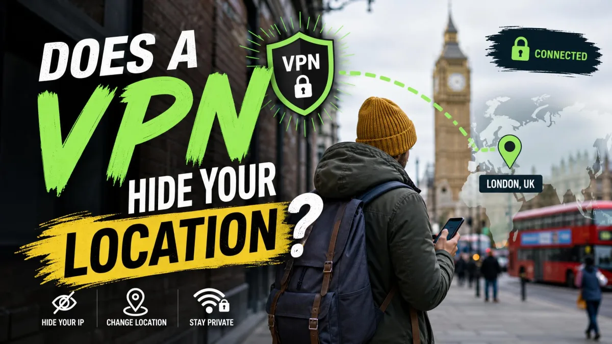 Does a VPN Hide Your Location? What It Masks and What Still Gives You Away