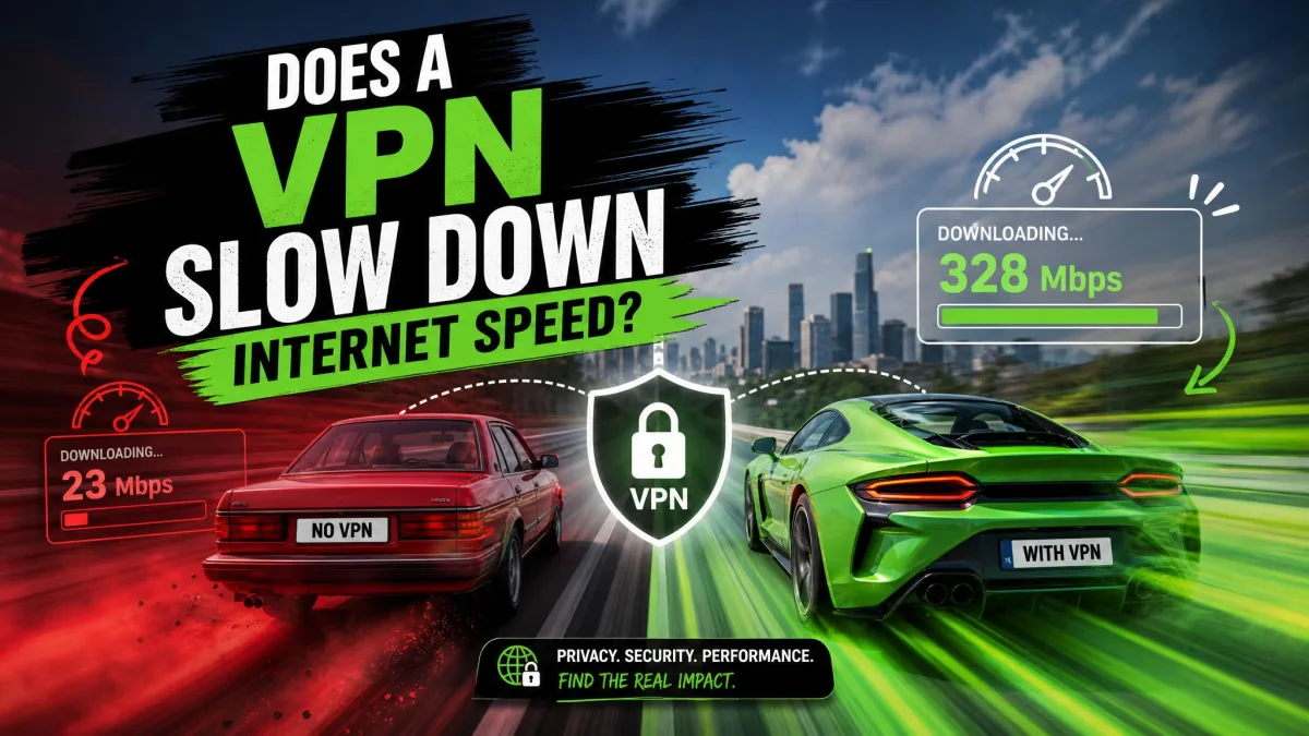 Does a VPN Slow Down Your Internet?