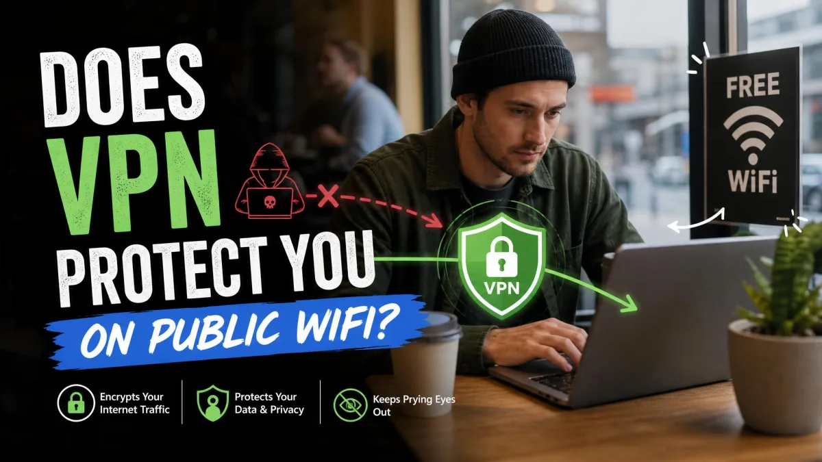 Does a VPN Protect You on Public Wi-Fi? What It Does and Doesn't Stop