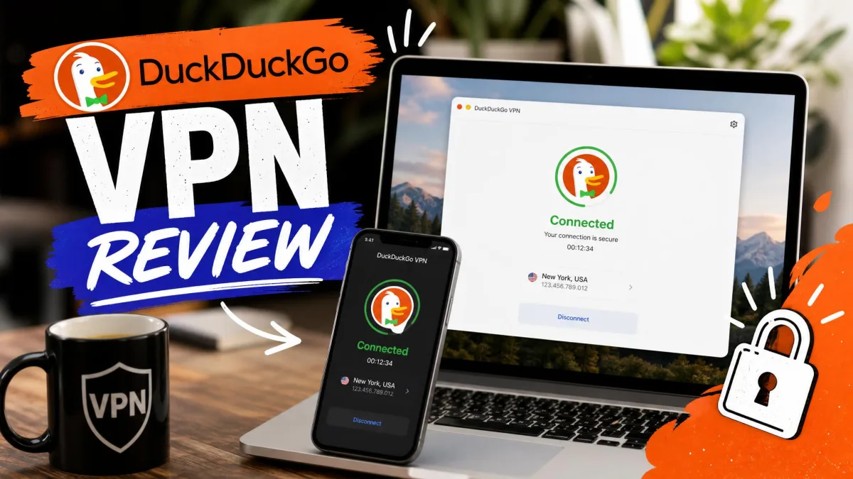 DuckDuckGo VPN Review
