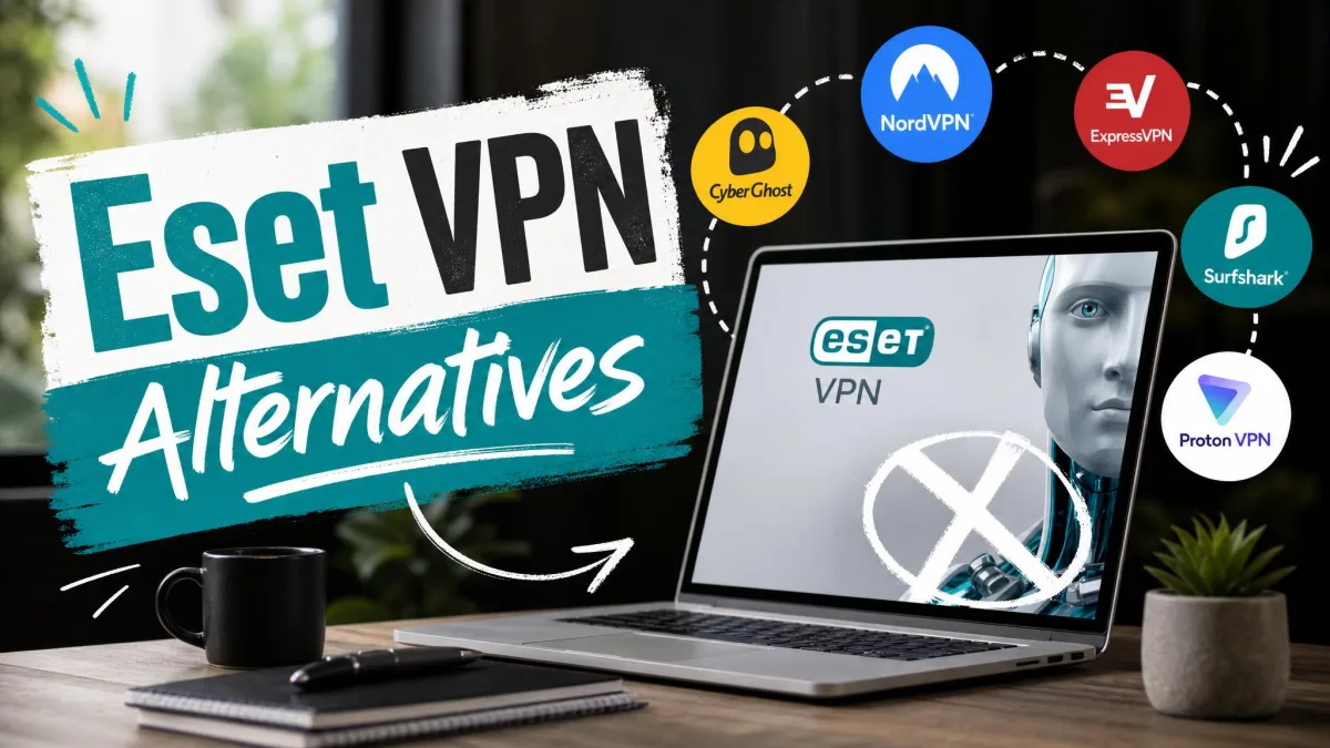 7 Best ESET VPN Alternatives in 2026