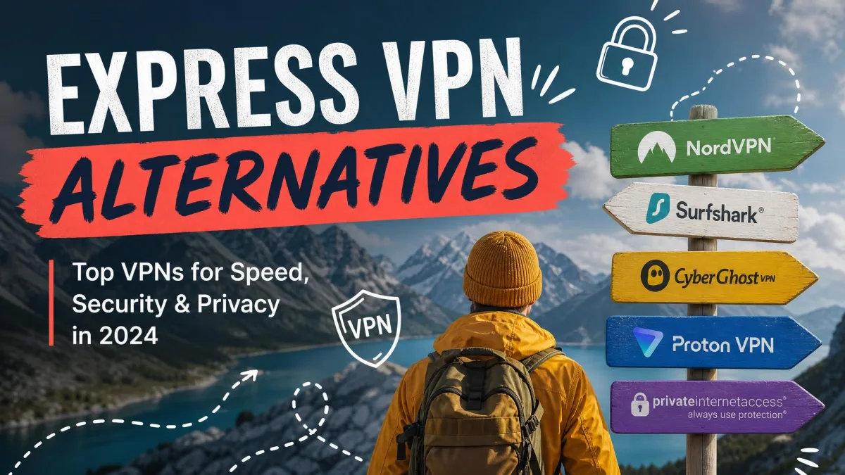 ExpressVPN Alternatives