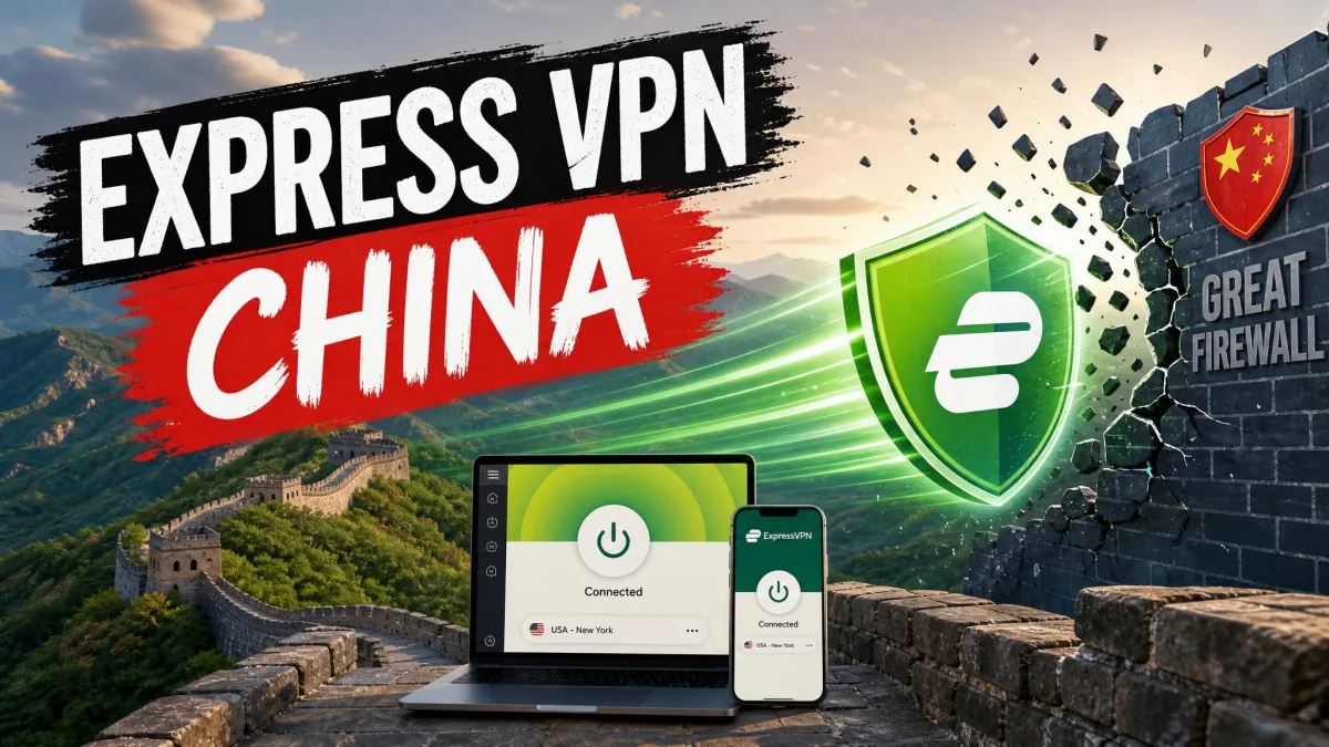 Does ExpressVPN Work In China?