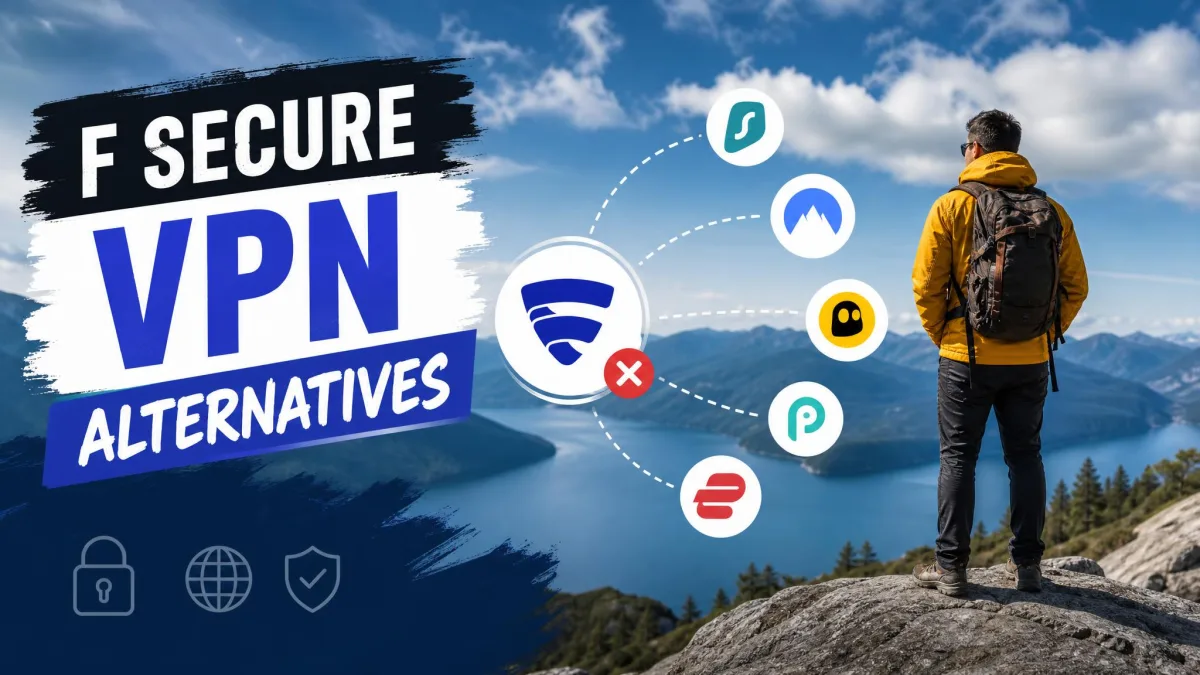 F-Secure VPN Alternatives