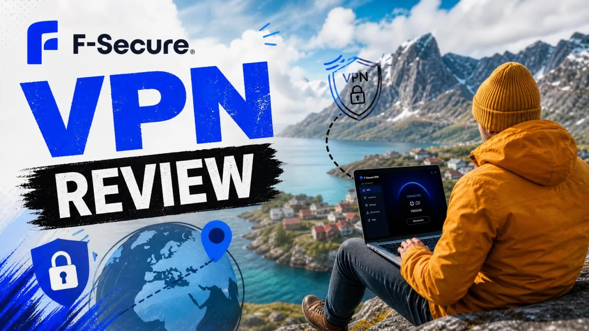 F-Secure VPN Review