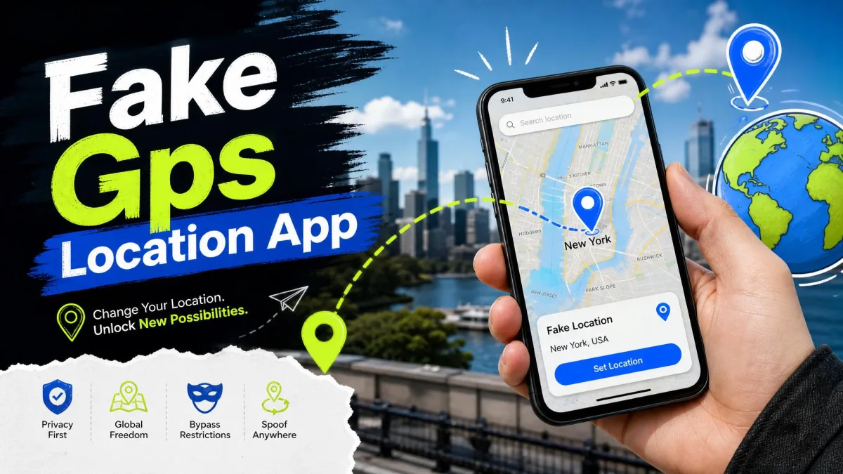 Best Fake GPS Location Apps For Android