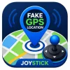 Fake GPS Location, GPS JoyStick logo
