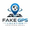 Fake GPS Location Professional logo