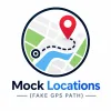 Mock Locations (Fake GPS Path) logo