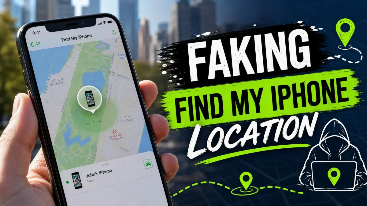 Faking Your Find My iPhone Location