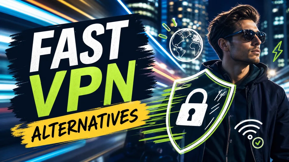 Fast VPN Alternatives
