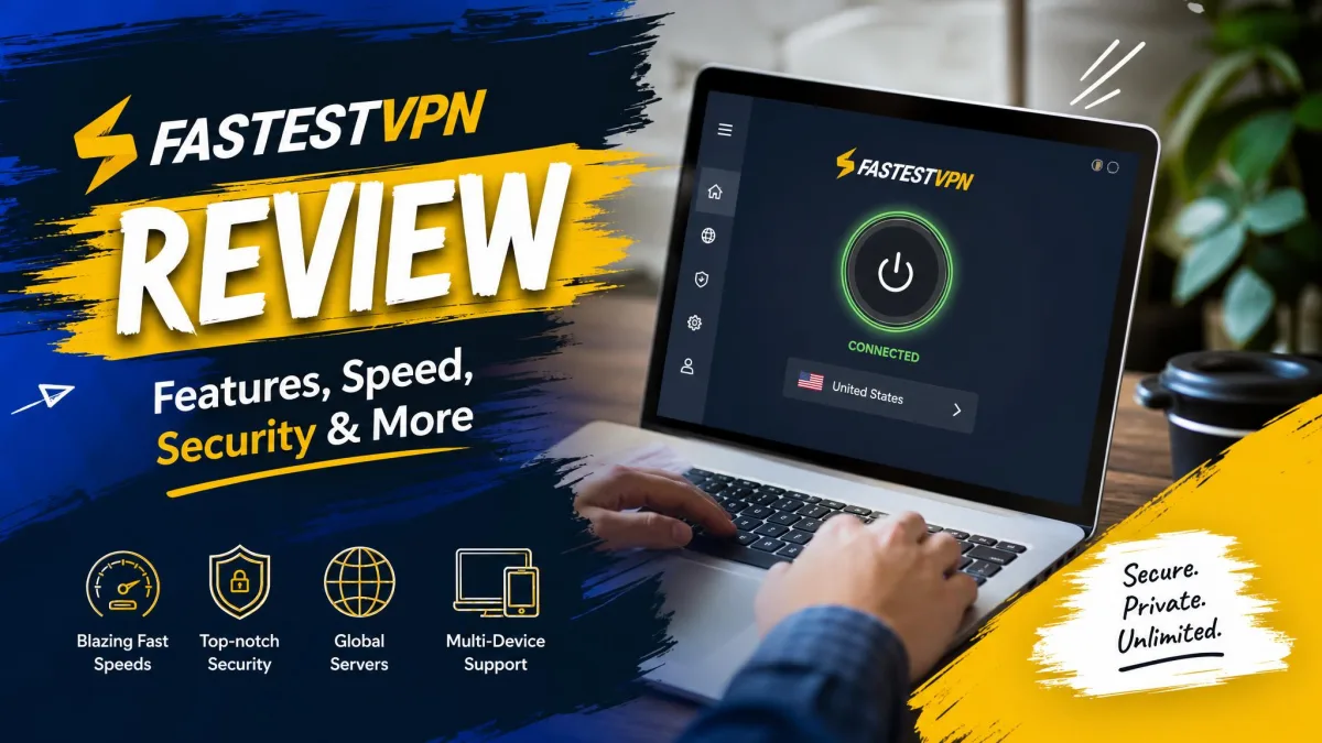 FastestVPN Review 2026: Cheap, Fast, But Worth It?