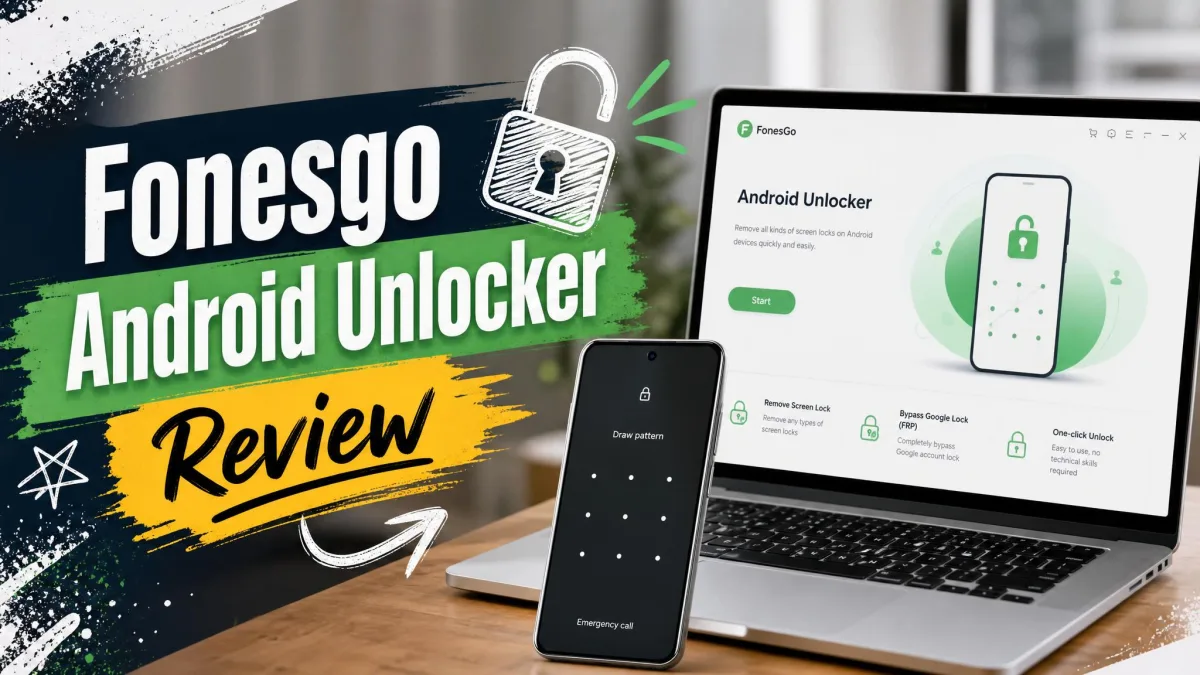 FonesGo Android Unlocker Review: Pros, Cons & Verdict