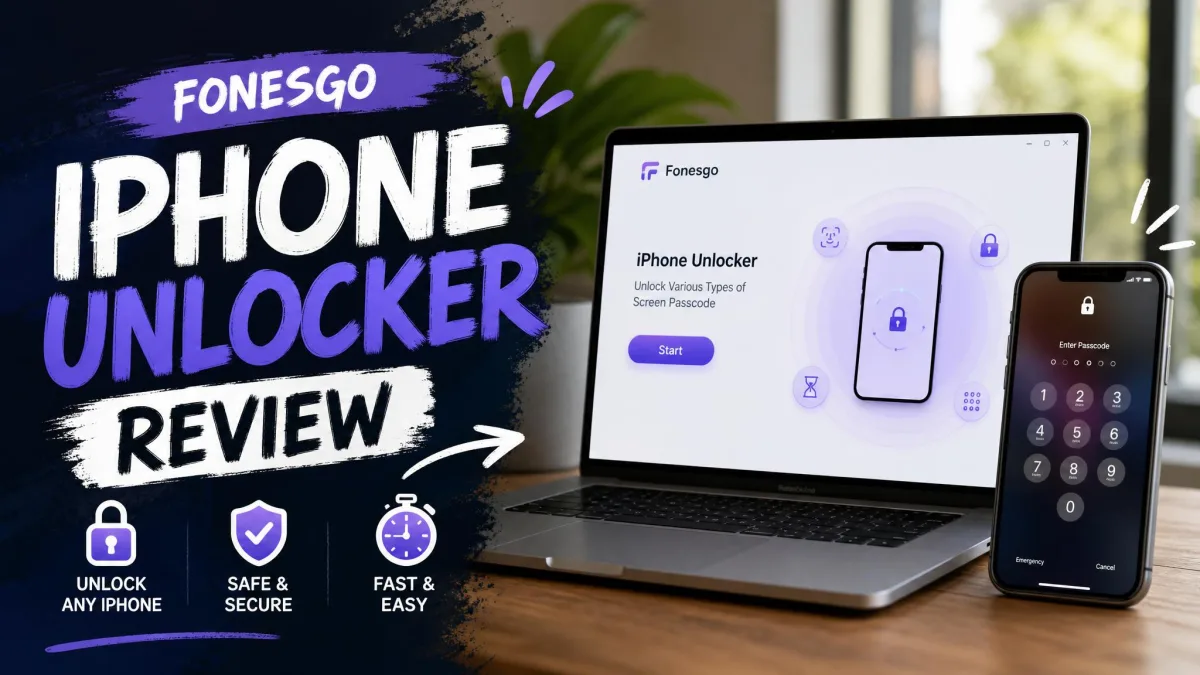 FonesGo iPhone Unlocker Review 2026: Is It Safe And Does It Really Work?