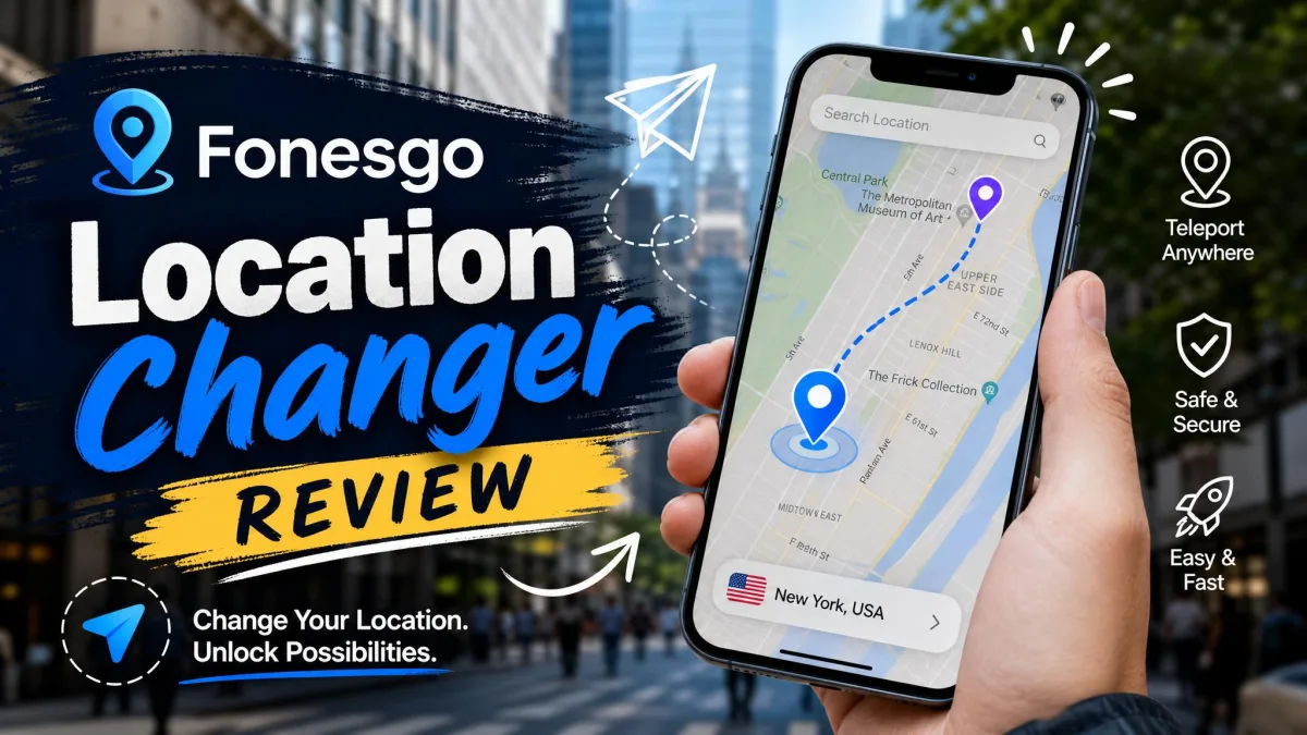 FonesGo Location Changer Review