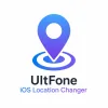UltFone iOS Location Changer logo