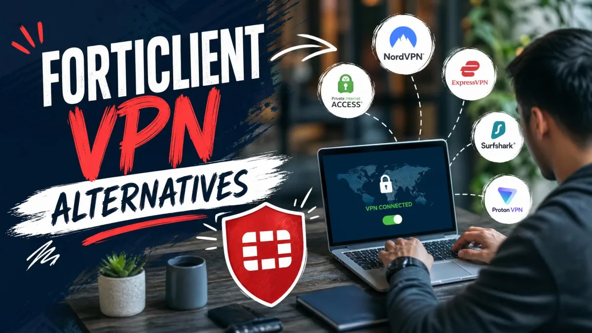 Best FortiClient VPN Alternatives for Work and Personal Use