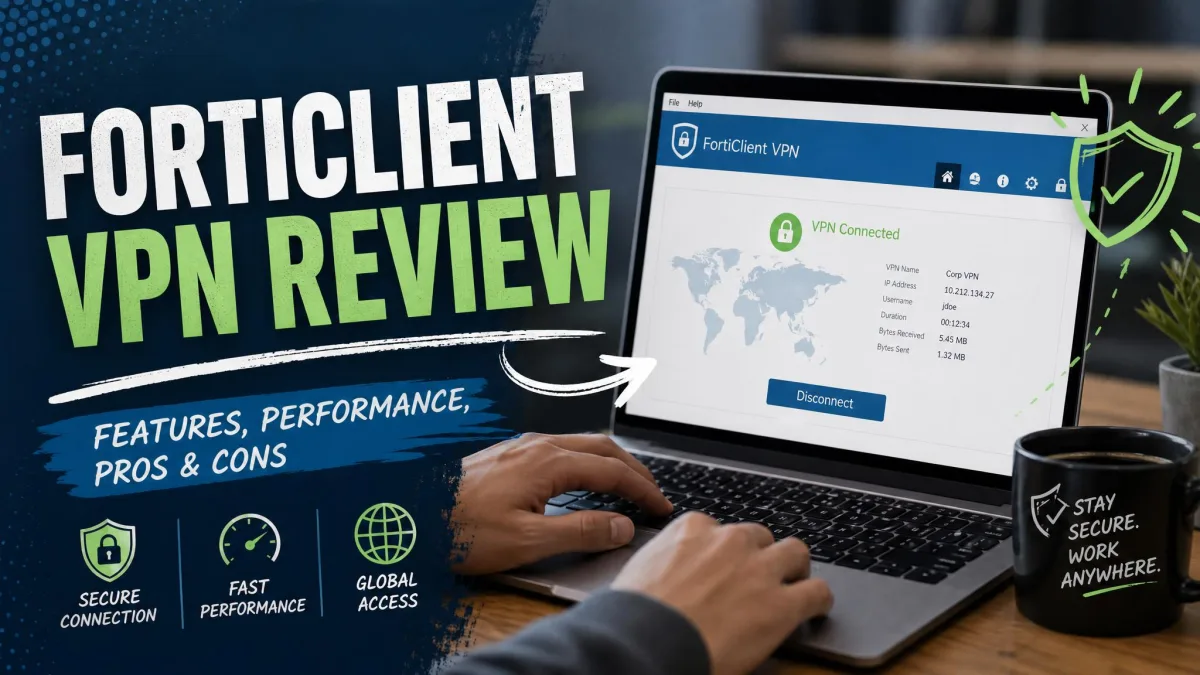 FortiClient VPN Review: Features, Pricing, Pros & Cons