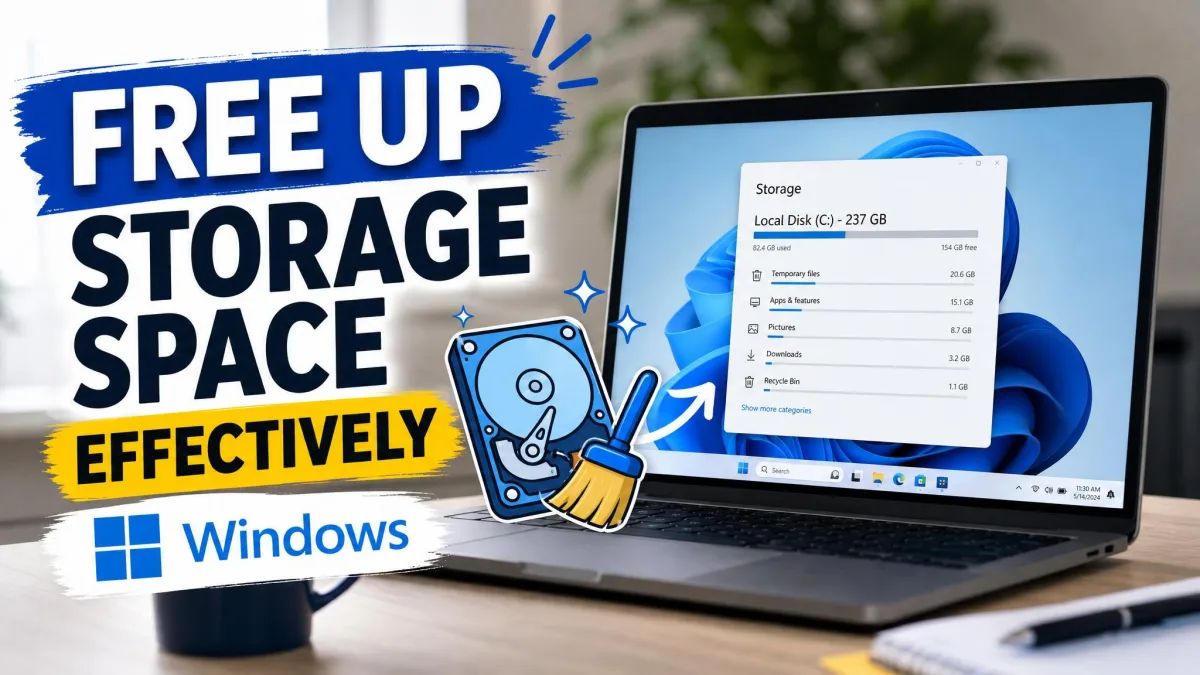 12 Effective Ways To Free Up Storage Space In Windows 11 And 10