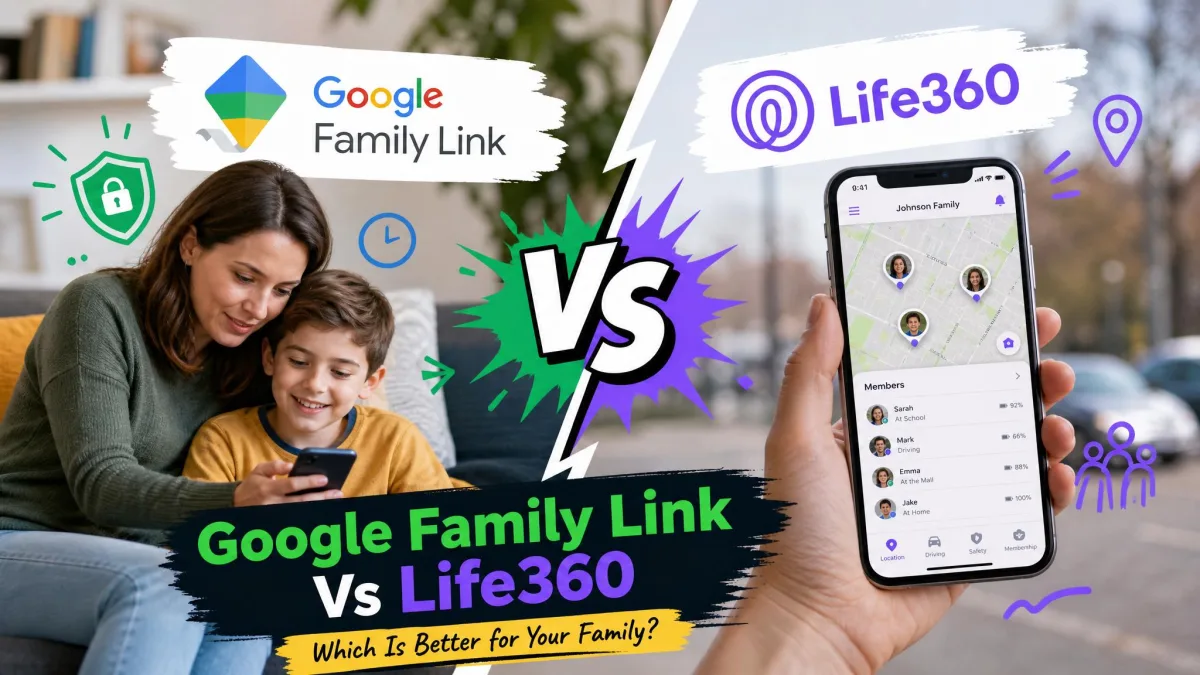 Google Family Link vs Life360: Which Is Best For Your Family?