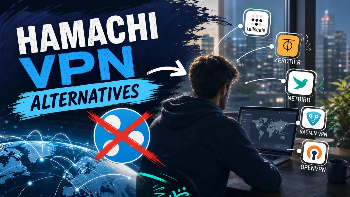 Best Hamachi Alternatives for Virtual LAN Gaming in 2026