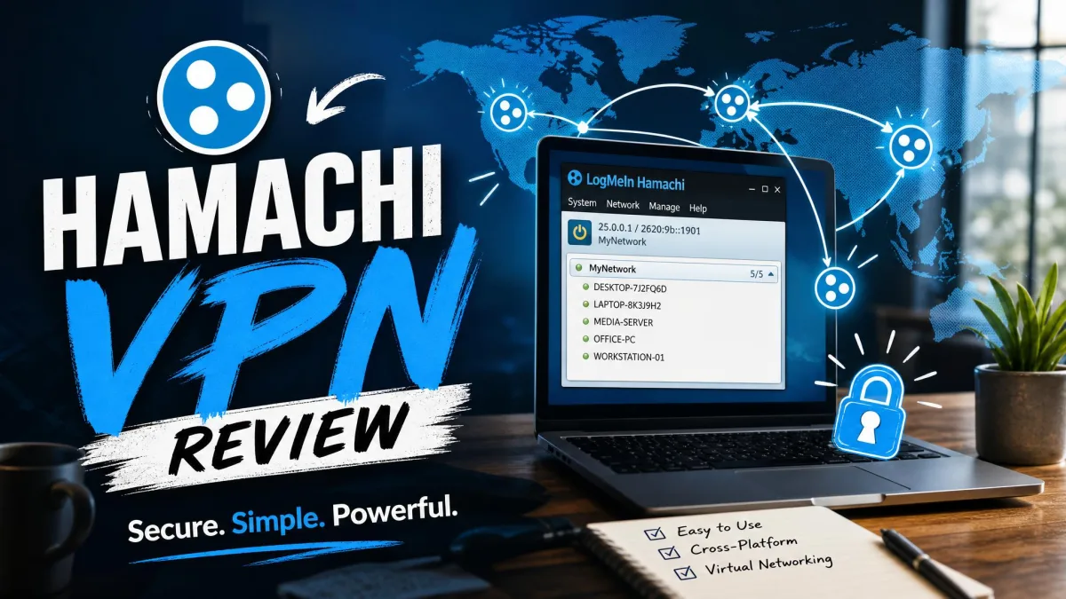 LogMeIn Hamachi Review