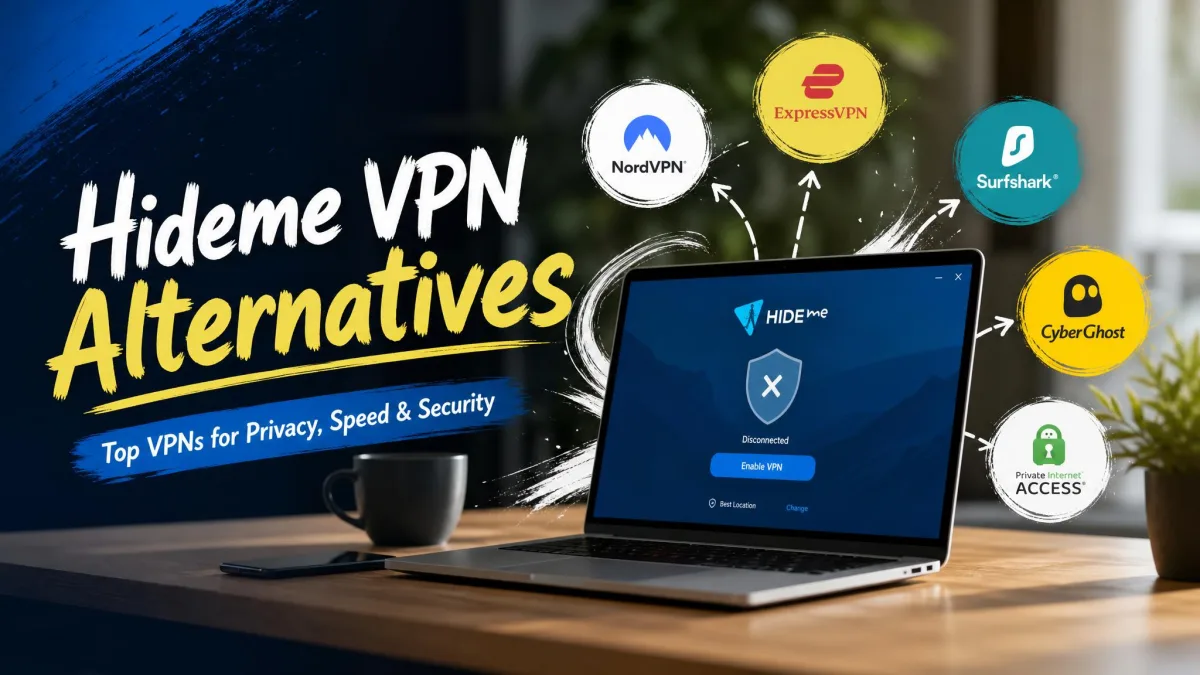Best hide.me VPN Alternatives in 2026