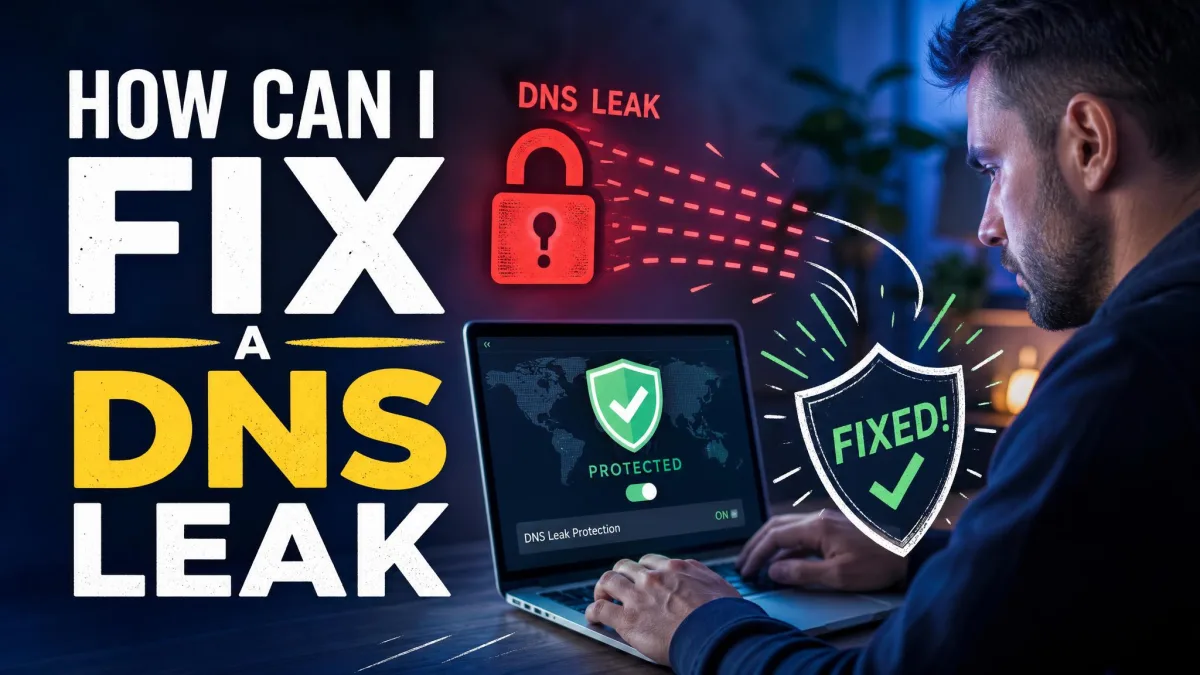 How to Fix a DNS Leak