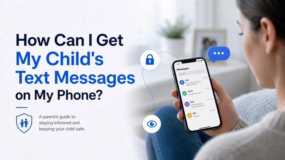 Get Your Child's Text Messages