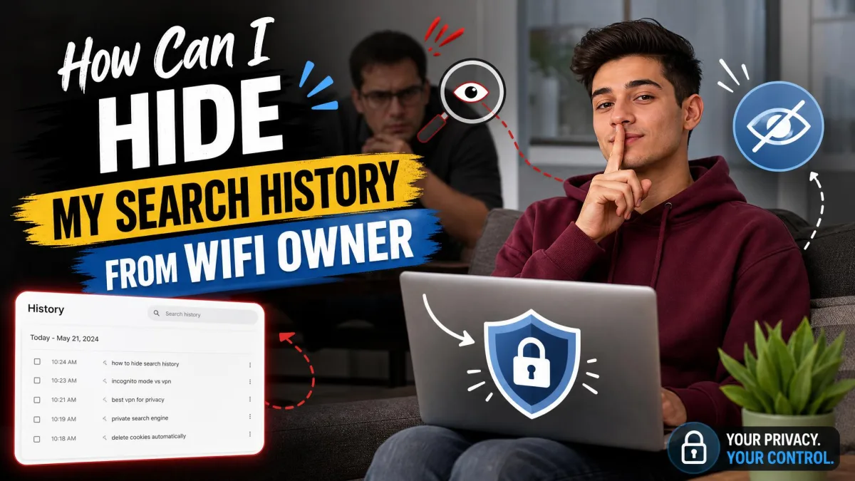 How to Hide Your Search History from WiFi Owners